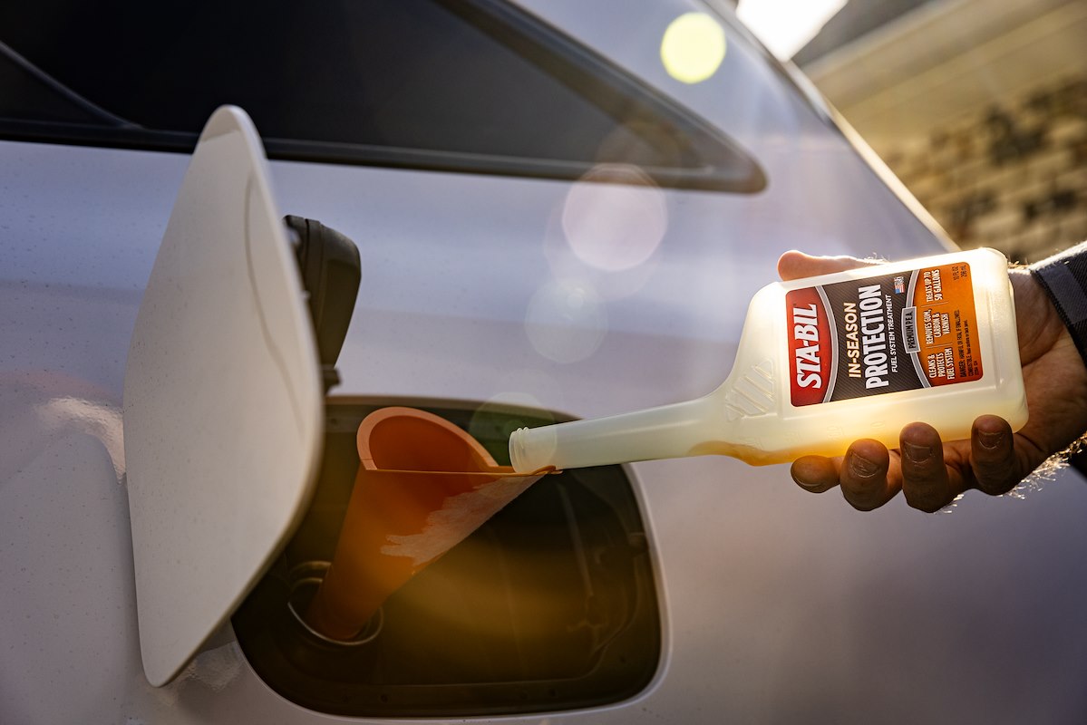Sta-Bil Fuel Additive, Treats Up To 50 gal, 10 oz Bottle - 22264