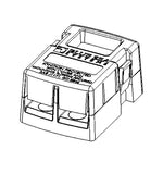 Blue Sea Fuse Block, 32 V DC, 80 amp - 5006100-BSS