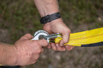 Keeper Corporation Axle Strap, 24 in Length x 2 in Width, 3333 lb Load Capacity, 10000 lb Break Strength - 04226