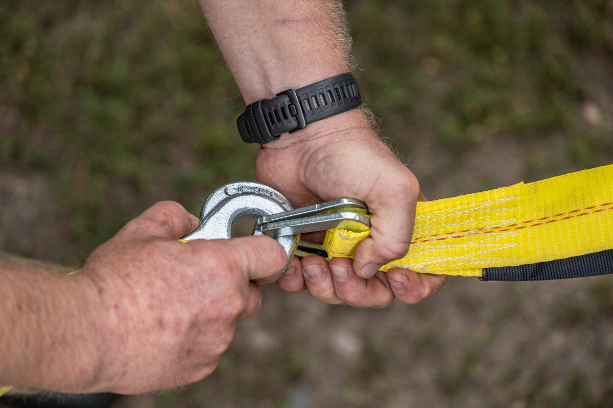 Keeper Corporation Axle Strap, 24 in Length x 2 in Width, 3333 lb Load Capacity, 10000 lb Break Strength - 04226