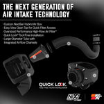 K&N Air Cleaner Assemblies and Air Intake Kits 50-1564D product image 9