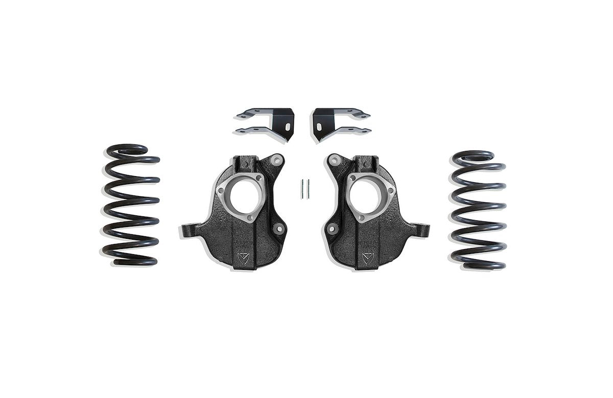 MaxTrac Coil Spring Lowering Kit KC331624 product image 1