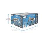 GPI Liquid Transfer Tank Pump, M-150S Series, 12 V DC, 15 gal Per Minute - 110000-99