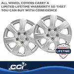 Coast2Coast Universal Wheel Covers IWC44516S product image 4