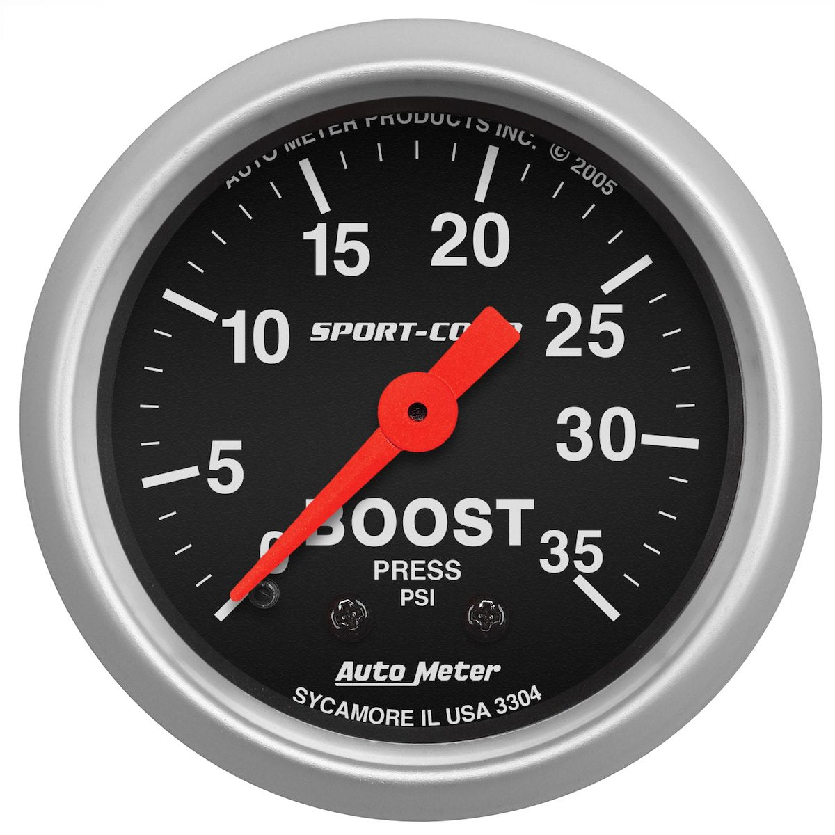 AutoMeter Boost Gauge 3304 product image 1