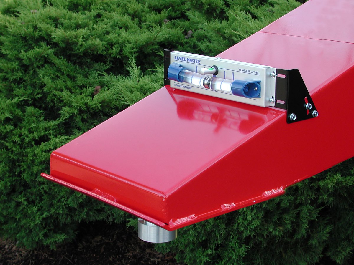 Wheel Master RV Level, 11 in Length x 2-3/4 in Height - 6700