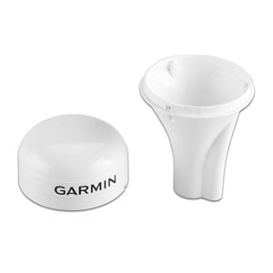 Garmin GPS Navigation System Antenna, GA 38, 3-19/32 in Diameter x 1-15/18 in Height, IPX7 Waterproof Rating - 010-12017-00