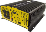 Go Power Power Inverter, Heavy Duty Series, Inverts 10.5/15 V DC To 115 V AC, 3000 Watts Output/6000 Watts Surge - GP-3000HD