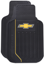 Plasticolor Floor Mat, Elite Series, Black, 2 Piece - 001620R03
