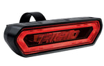 Rigid Industries Multi Purpose Light - LED, 7 in Width x 2 in Height, 90 degree Mounting Bracket Mount Or 1.75-2 in Tube Mount, Black Housing - 90133