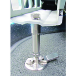 T-H Marine Trolling Motor Stabilizer, For Use With Minn Kota Fortrex/Ultrex 5 To 8 in Trolling Motors, 300 Series Stainless Steel - RMC-101FMK-DP