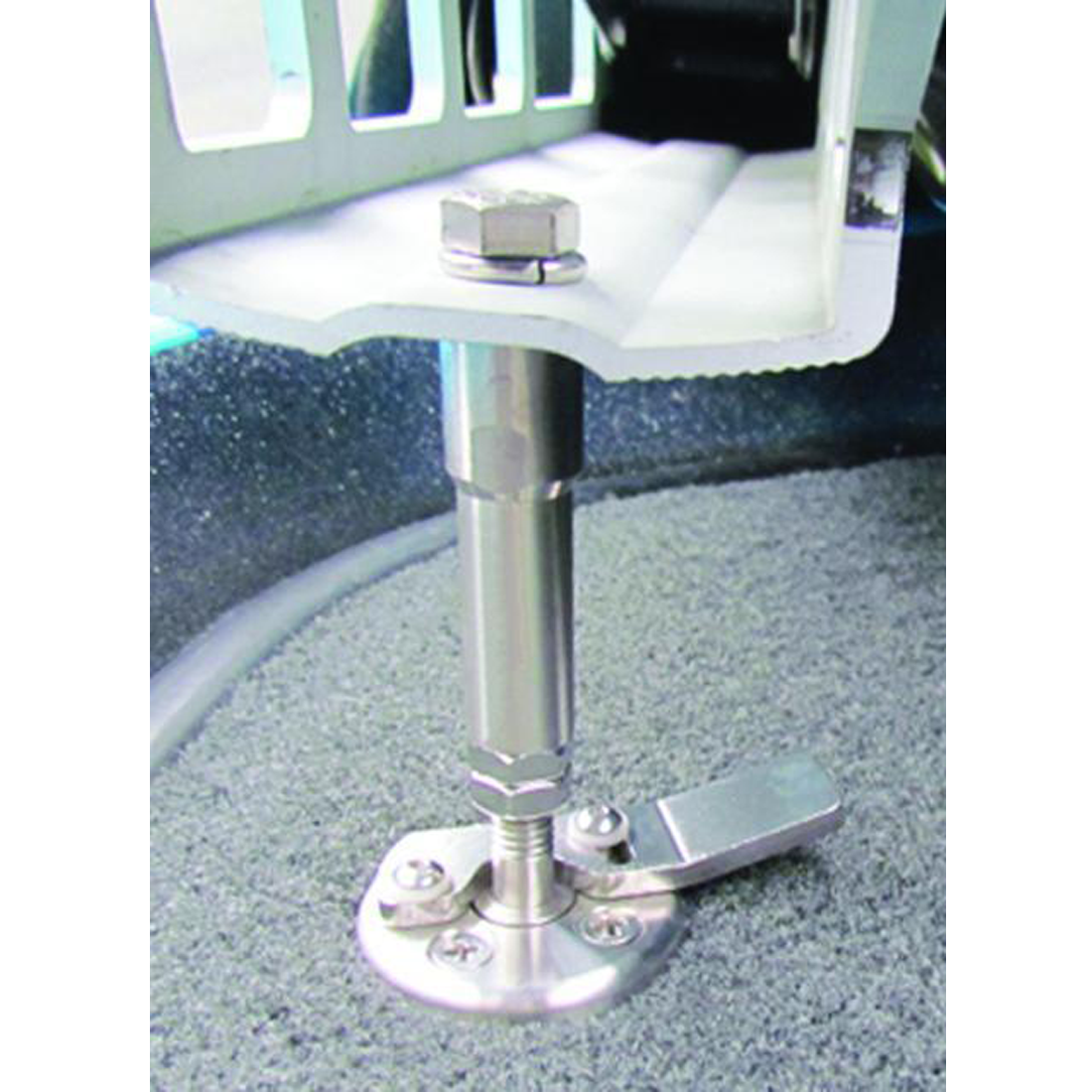 T-H Marine Trolling Motor Stabilizer, For Use With Minn Kota Fortrex/Ultrex 5 To 8 in Trolling Motors, 300 Series Stainless Steel - RMC-101FMK-DP