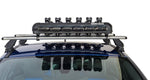 Rhino-Rack USA Ski Carrier - Roof Rack Kit, Carries Up To 6 Pairs Of Skis Or 4 Snowboards, With 2 Ski Carriers/4 Keys/Mounting Hardware - 576