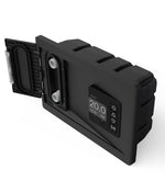 Scanstrut Air Pump, 20 PSI Maximum Pressure, Black, 11.69 in Width x 7.8 in Height - SC-AOB-A2