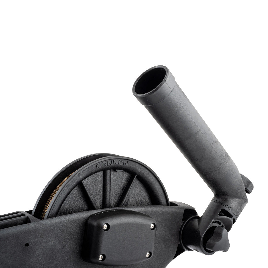 Cannon Downrigger, Uni-Troll 10, 2:1 Retrieval Speed Ratio, 20 lb Weight Capacity - 1901130
