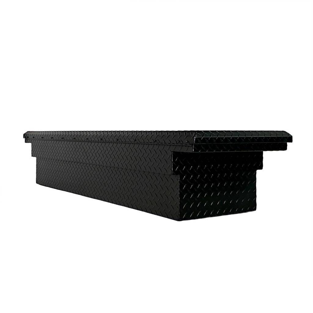 Camlocker Tool Box, Matte Black, Aluminum, 71 in Length x 20 in Width x 14 in Height - S71LP_MB