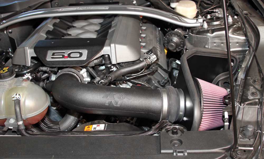 K&N Air Cleaner Assemblies and Air Intake Kits 63-2590 product image 5
