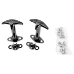 Rugged Ridge Hood Latch, Black, Steel, Set Of 2 - 11210.01