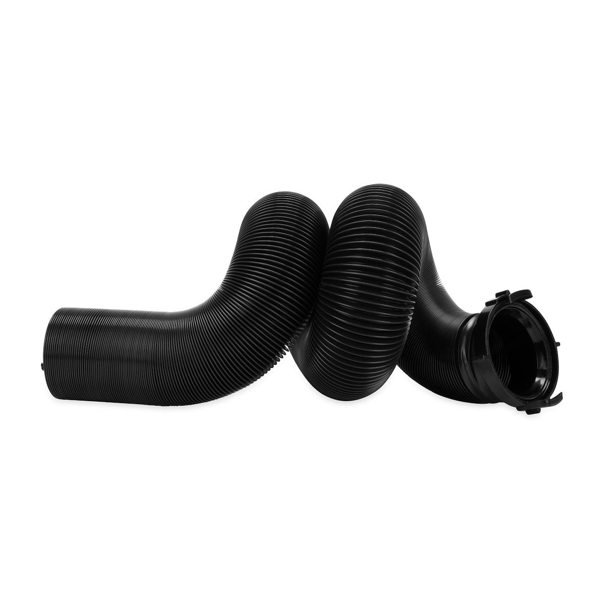 Camco Sewer Hose, 10 ft Extended Length, 14 in Compressed Length, 3 in Diameter - 39604