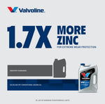 Valvoline Oil, VR1 Racing Oil, SAE 10W30, 1 qt Bottle, Case Of 6 - 822388