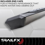 TrailFX Running Boards & Nerf Bars AL4008B product image 5
