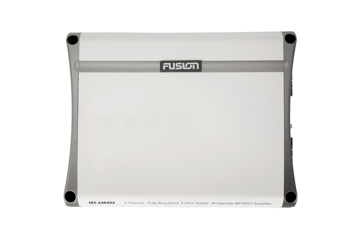 Fusion Electronics Amplifier, AM Series, 2 Channel, 400 Watts Peak Power - 010-01499-00