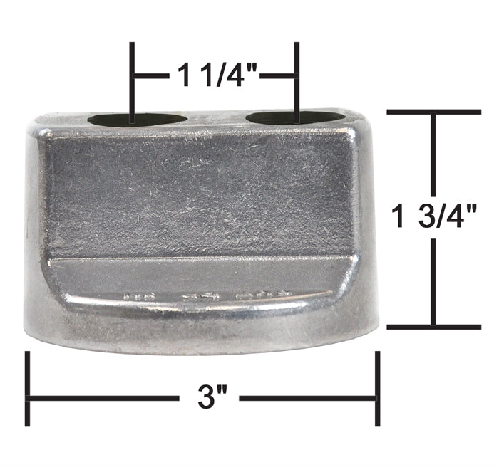 Derale Oil Filter Relocation Kit, Spin-On Adapter, 1/2 in NPT Inlet/Outlet, With Adapter/1/2 in Hose/O-Ring/Clamp/Fittings - 15748