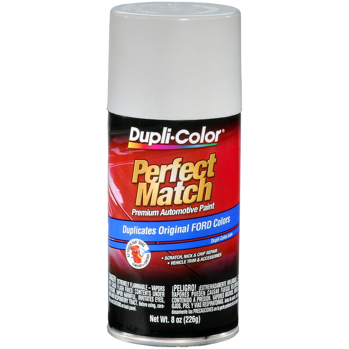 VHT/ Duplicolor Touch-Up Paint, Oxford White Paint Code A9/YO/YZ/9L, 8 oz Aerosol Can - BFM0229