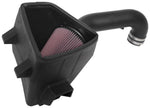 K&N Cold Air Intake, 63 Series AirCharger, Black Polyethylene Tube, Red Filter - 63-1578