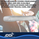 Coast2Coast Door Handle Covers CCIDH68571BBK product image 5