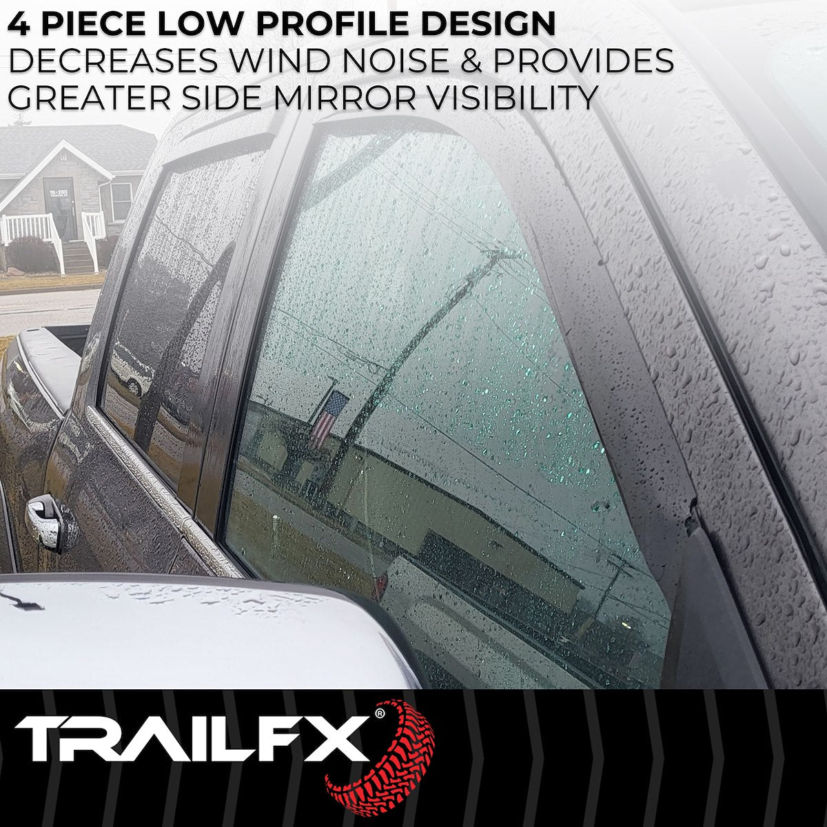 TrailFX Vent Visors 4101IC product image 5