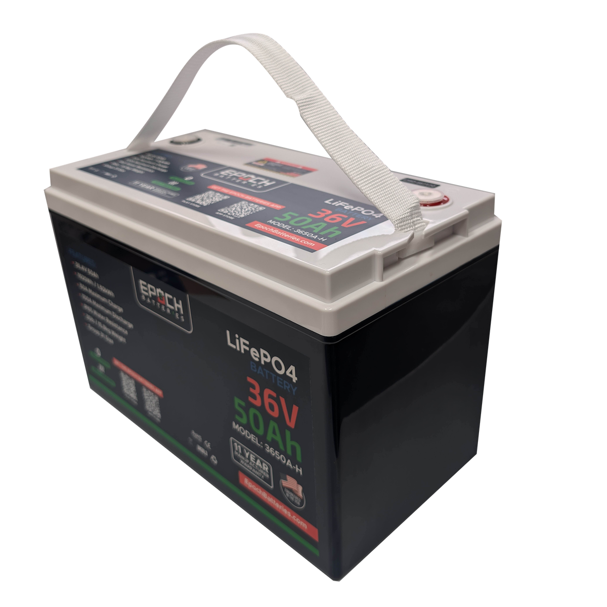 Epoch Battery, Essential Series, Group 31, 36 V - 3650A-H