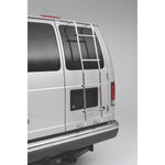 Surco Products Rear Door Ladder, 4 Rungs, Aluminum - 103HF