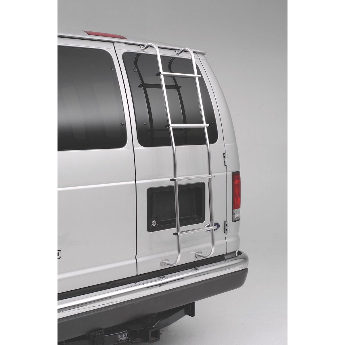 Surco Products Rear Door Ladder, 4 Rungs, Aluminum - 103HF