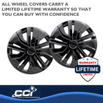 Coast2Coast Universal Wheel Covers 49514BLK product image 4