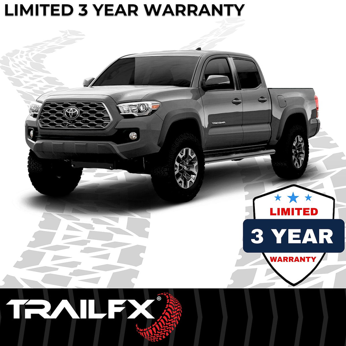 TrailFX Running Boards & Nerf Bars 2950522053 product image 8