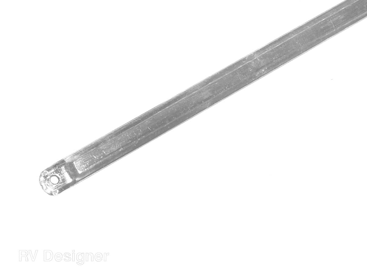 RV Designer Window Shade Wand, 10 in Length, 5/16 in Diameter - A303