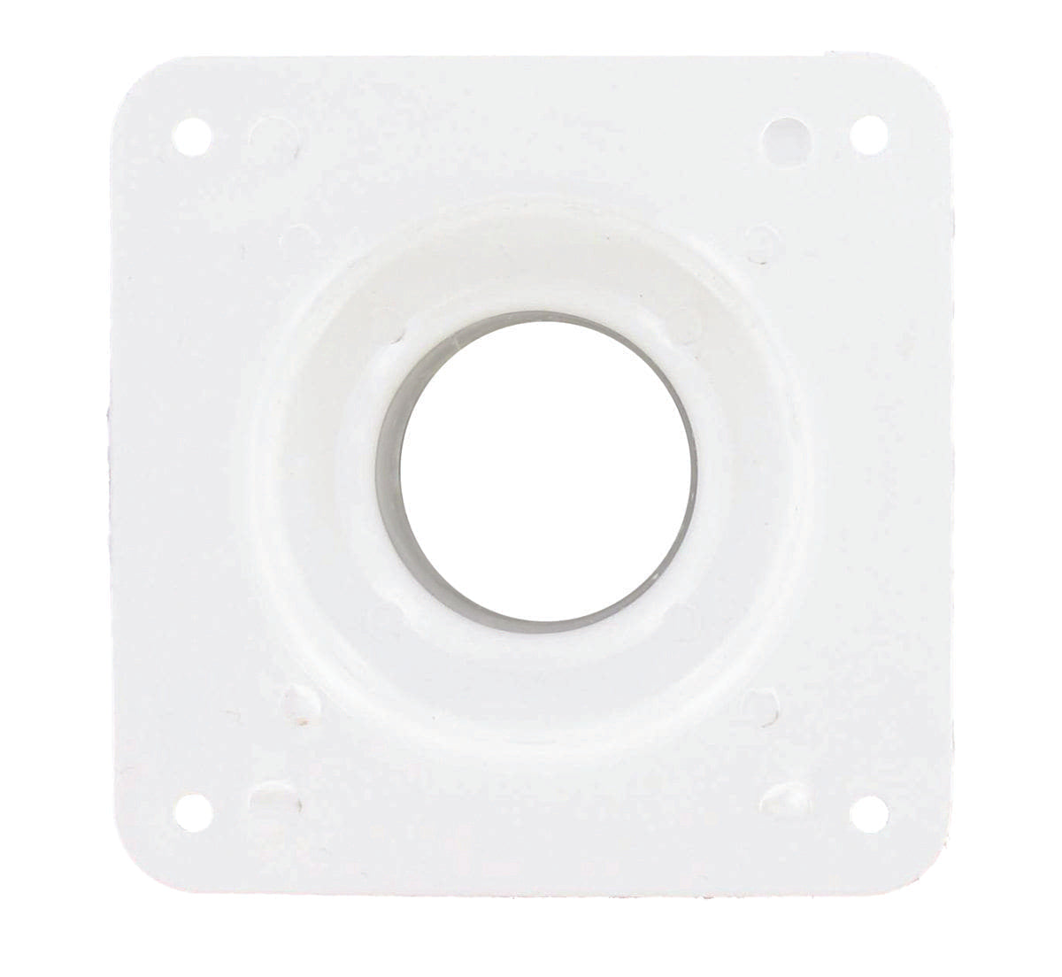 Valterra Battery Box Vent, 4-1/4 in Length x 4-1/4 in Width Outside Dimension, Accommodates 1-3/4 in Hose - A10-3310VP