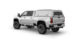 SmartCap Truck Cap, Holds Up To 330 lb When Moving And 770 lb When Parked, Gloss White, Stainless Steel - EC0110-WH