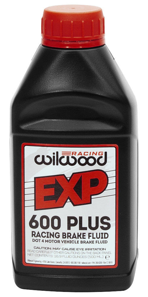 Wilwood Brakes Brake Fluid, EXP600 PLUS, 16.5 oz Bottle - 290-6209