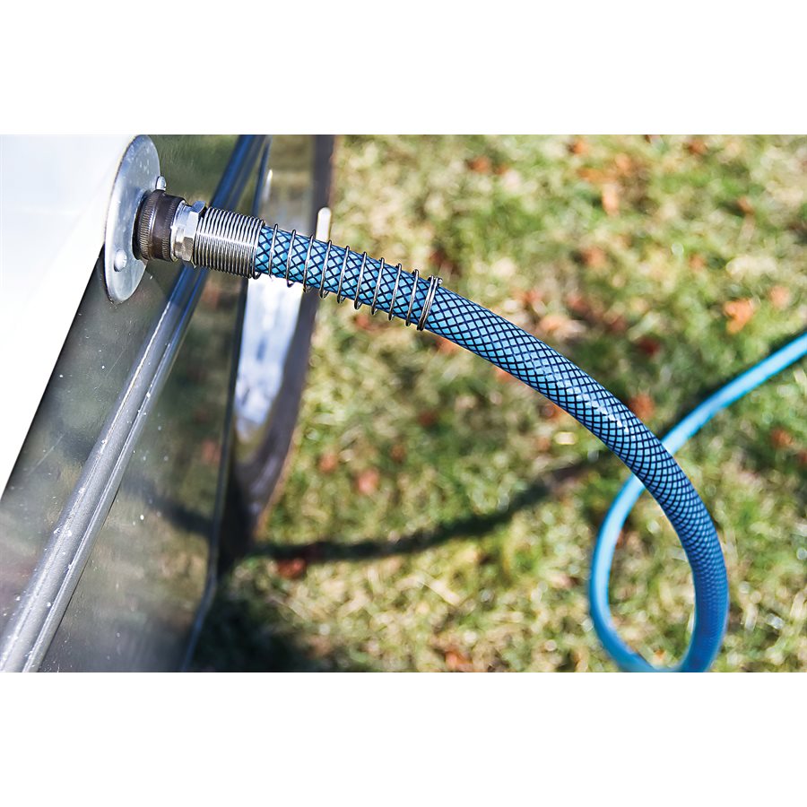 Camco Fresh Water Hose, 5/8 in Internal Diameter, 10 ft Length, 100 PSI Working Pressure - 22823