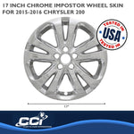 Coast2Coast Wheel Skins & Styled Wheel Covers IWCIMP388X product image 2