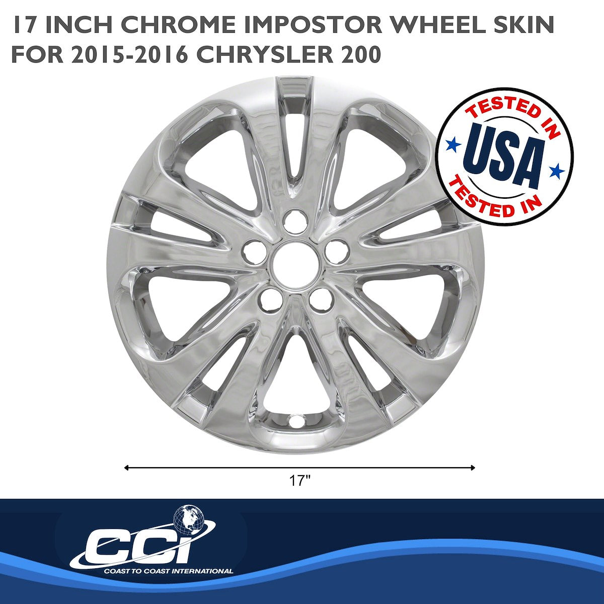 Coast2Coast Wheel Skins & Styled Wheel Covers IWCIMP388X product image 2