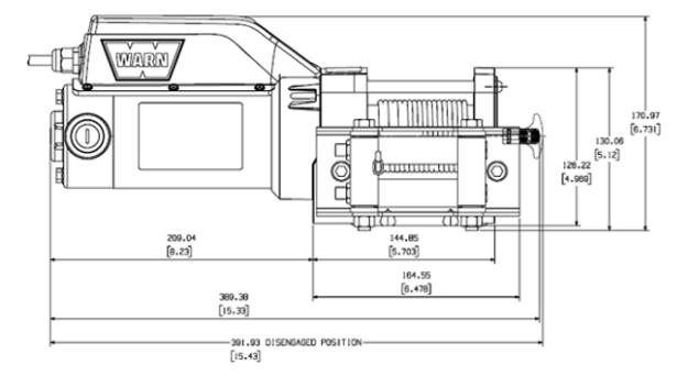 WARN Truck & SUV Winches 85330 product image 2