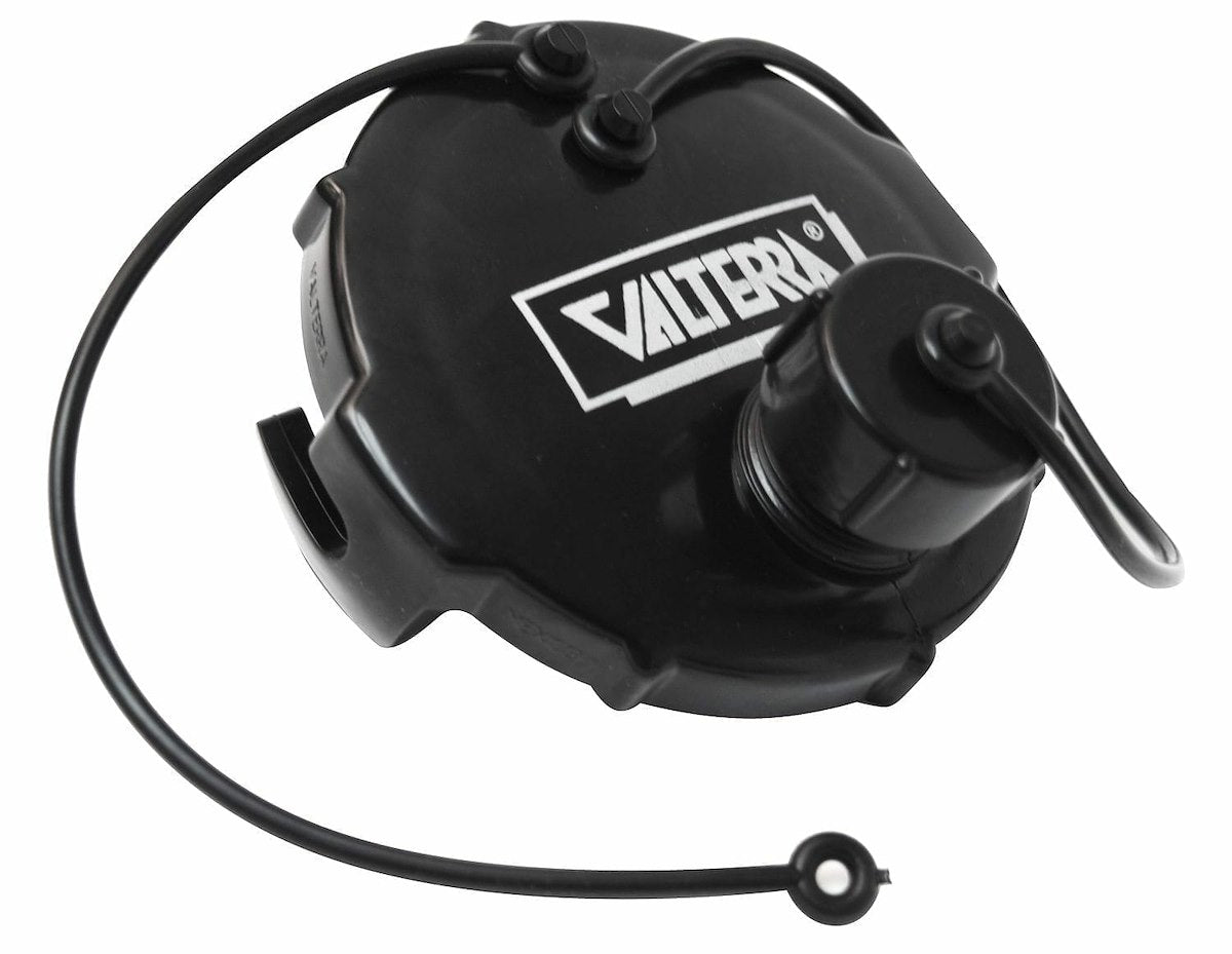 Valterra Sewer Cap, Black - T1020-1