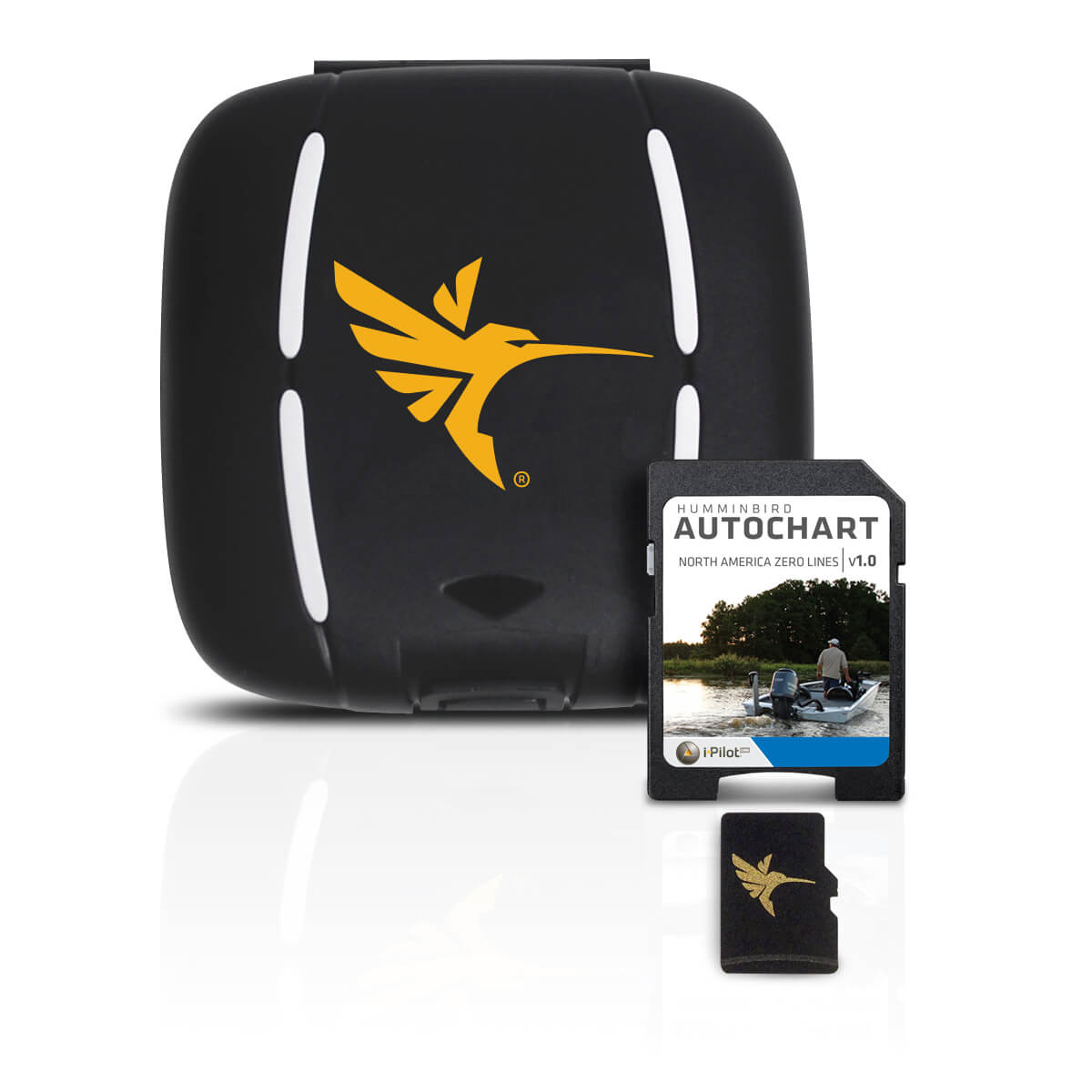 Humminbird Marine Cartography, Detailed Coverage Of North America - 600033-1
