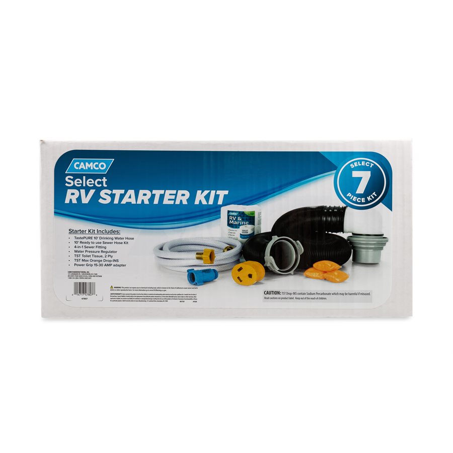 Camco RV Start Up Kit - 47807