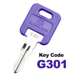 Creative Products Key, Pre-Cut Replacement Key For Global Link Series Door Lock, Key Code 361 - KEY-G361