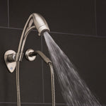 Oxygenics/ ETL Shower Head, Hand Held With 72 in Hose, With 3 Function Spray Settings, 2 in Outer Diameter - 25488