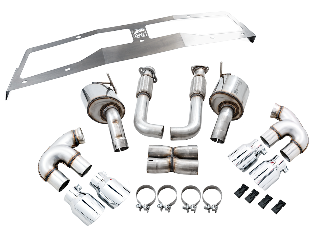 AWE Tuning Exhaust System Kit 3015-42151 product image 4